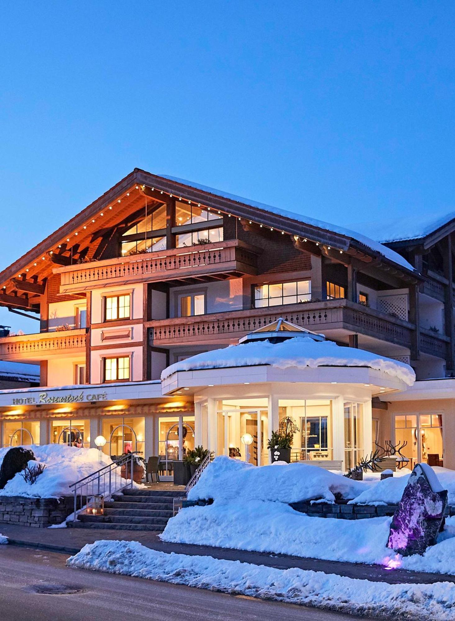 Hotel Rosenstock - Erwachsenenhotel - Adults Only 15 Plus Fischen im Allgaeu Екстер'єр фото