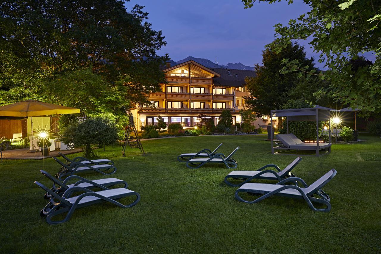 Hotel Rosenstock - Erwachsenenhotel - Adults Only 15 Plus Fischen im Allgaeu Екстер'єр фото